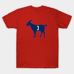 DC GOAT - 3 - Red T-Shirt